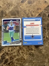 2023 Panini Donruss Optic - Rated Rookie #227 Luke Schoonmaker (RC) P-2