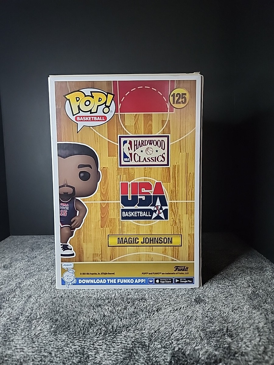 Funko Pop Magic Johnson Team USA Basketball #125 New