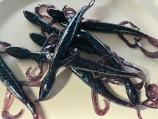 6” Bass Lizard Bluefleck 100 Ct 40.00  Free Shipping