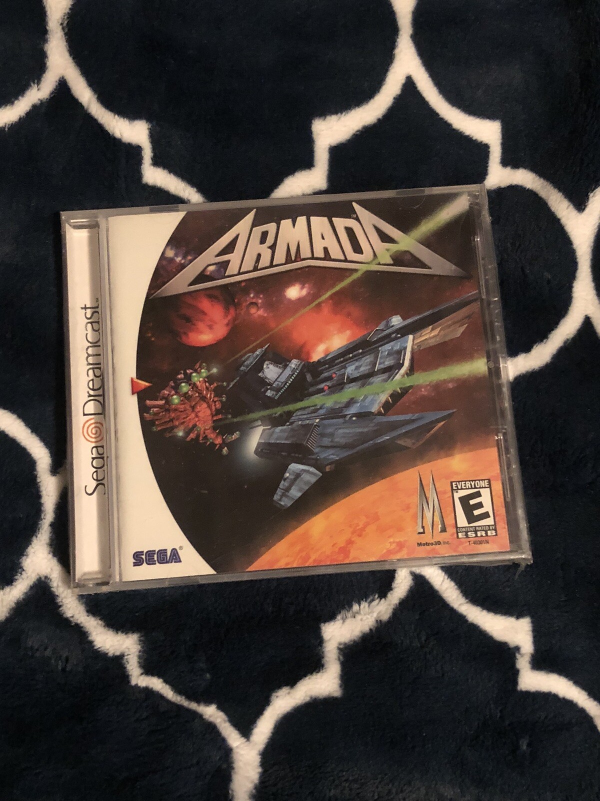 Armada (Sega Dreamcast, 1999) for sale online eBay
