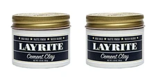 (2) Two Layrite Cement Clay 4.25 Oz