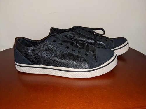 suede crocs mens