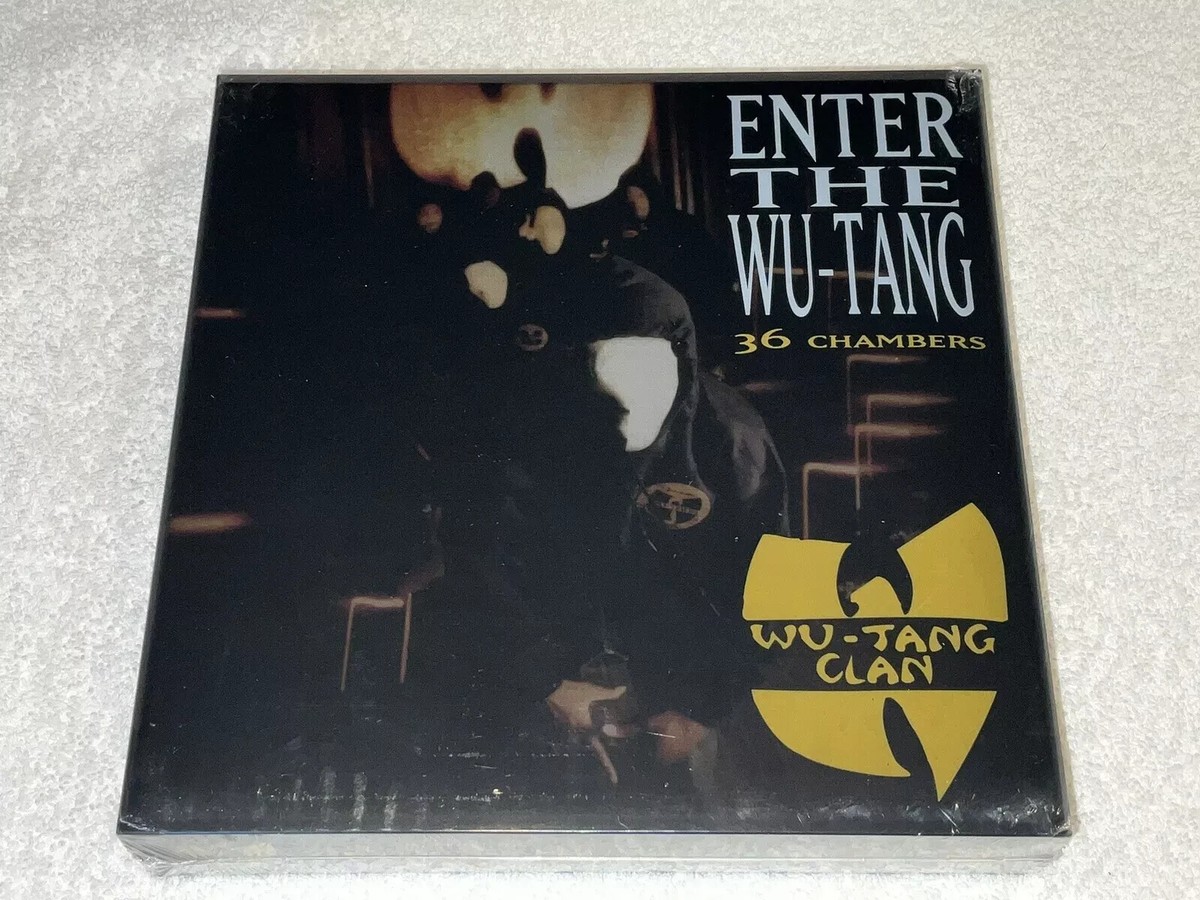 WU-TANG CLAN ENTER THE WU-TANG レコード刻印有 Wu-Tang Clan - Enter The Wu-Tang (36 Chambers) 30th Anniversary 7