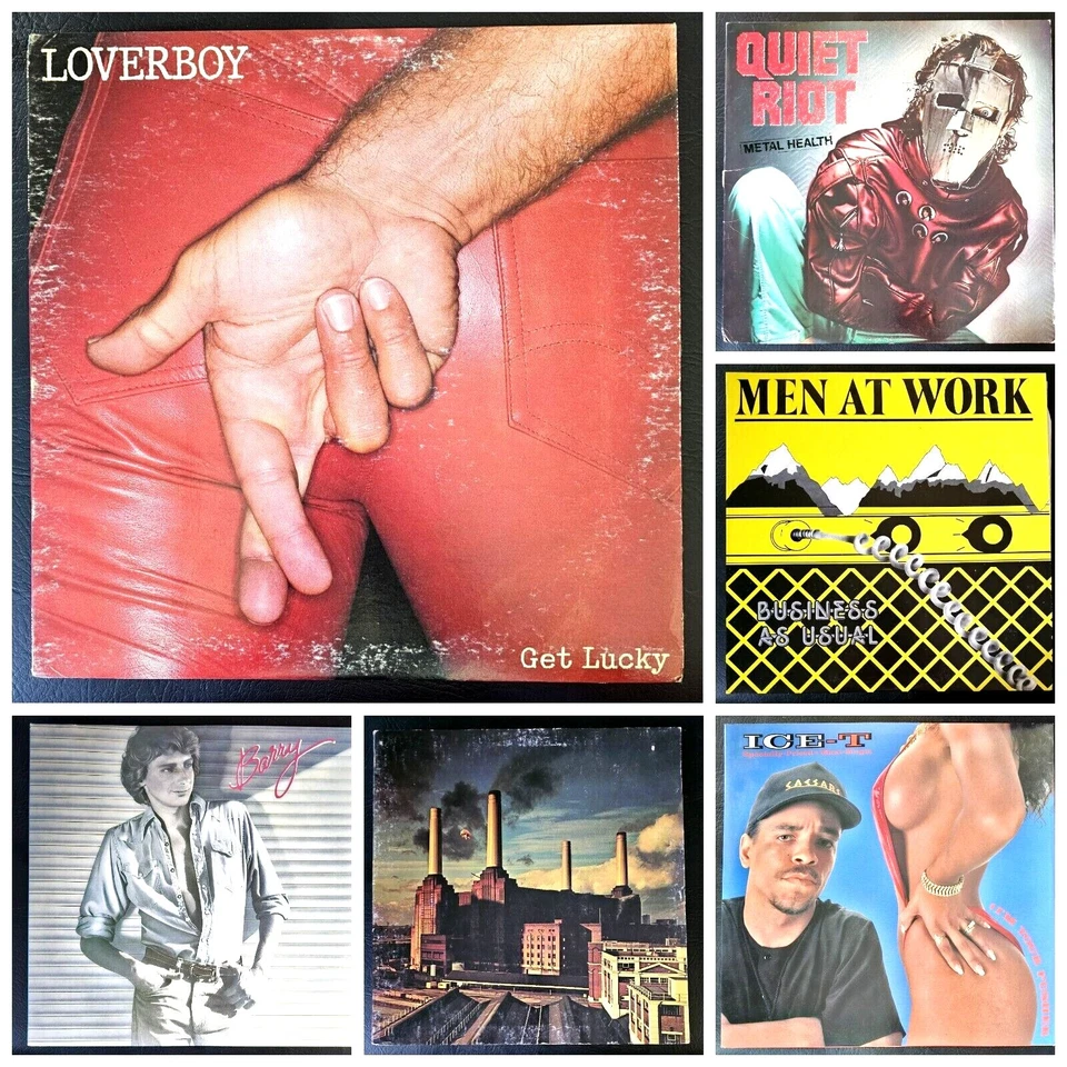 Original Vintage Vinyl Records of the 60's, 70's and 80's. Choose your album. - Image 2 of 4