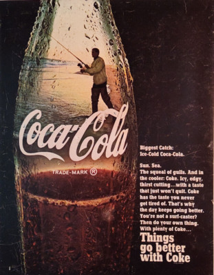 1968 Boys Life Scouts Ad Coca Cola Things Go Better With Coke American Specialty