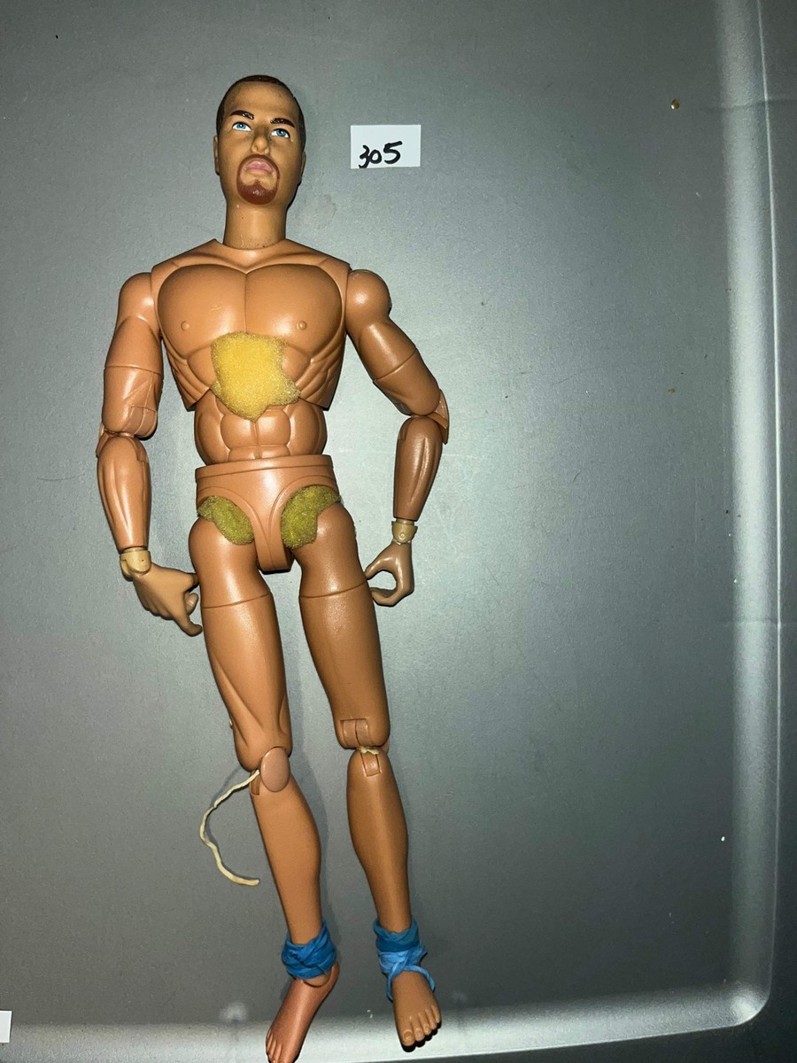 1/6 Scale Nude Power Team Figure | eBay