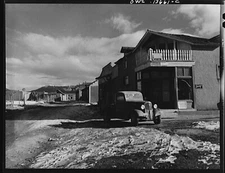 8" x 10"  1943 Photo Truchas, Rio Arriba County, New Mexico