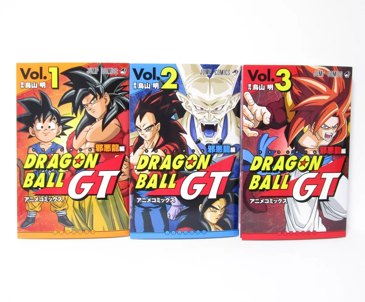 The Dragon Ball GT Manga