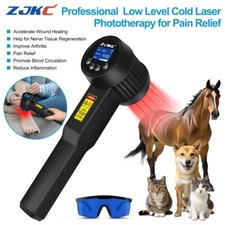ZJKC 3W 650nm 808nm Red Light Therapy for Wound Healing Pain Relief Laser Device