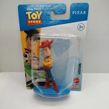 Woody Cowboy Cake Topper Toy Story Mini Figurine Disney Pixar Mattel
