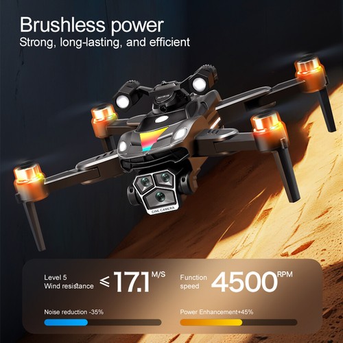 V188 8K obstacle Avoidance Foldable optical Flow Positioning Aerial Photography - Picture 17 of 36