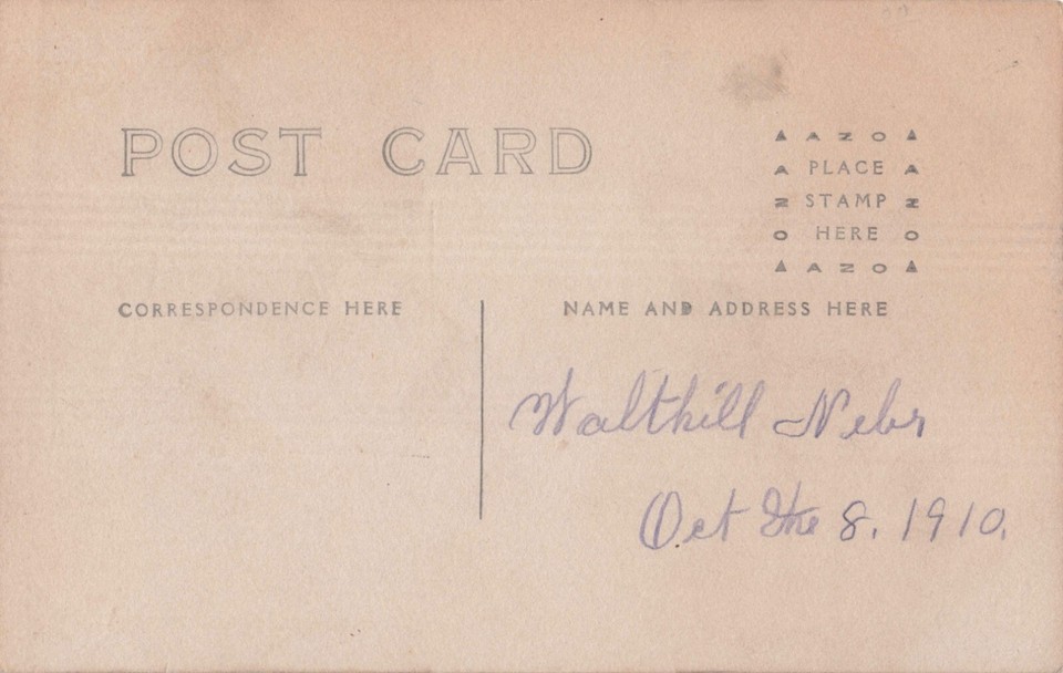 NEWalthill, NebraskaMultiviewIndiansBankStore 1910RPPC Real Photo Postcard eBay