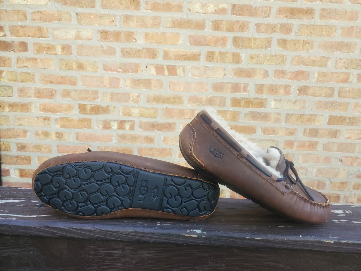 Men Olsen Slipper - Size 10 UGG Mens Olsen Slippers 1003390-ESP Espresso | Premium Lounge NY main image 3