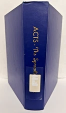 Acts the Spreading Flame; Harding University 1989 Lectures; Church of Christ; HC