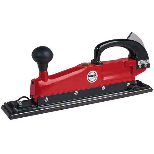 CLARKE CAT49 Air Driven Long Bed Sander 2500spm with Smooth Twin Pistol Action