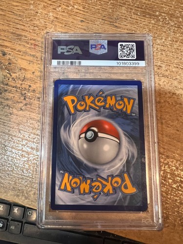 Pokemon full art Reshiram & Charizard GX psa mint 9 - Picture 2 of 2