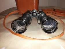 St. Moritz Vintage 7X50 Precision Binoculars - 7.1 degrees - No E41-63735 w/Case