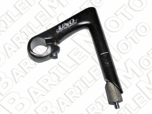 Attacchi neri per manubri di biciclette City bike