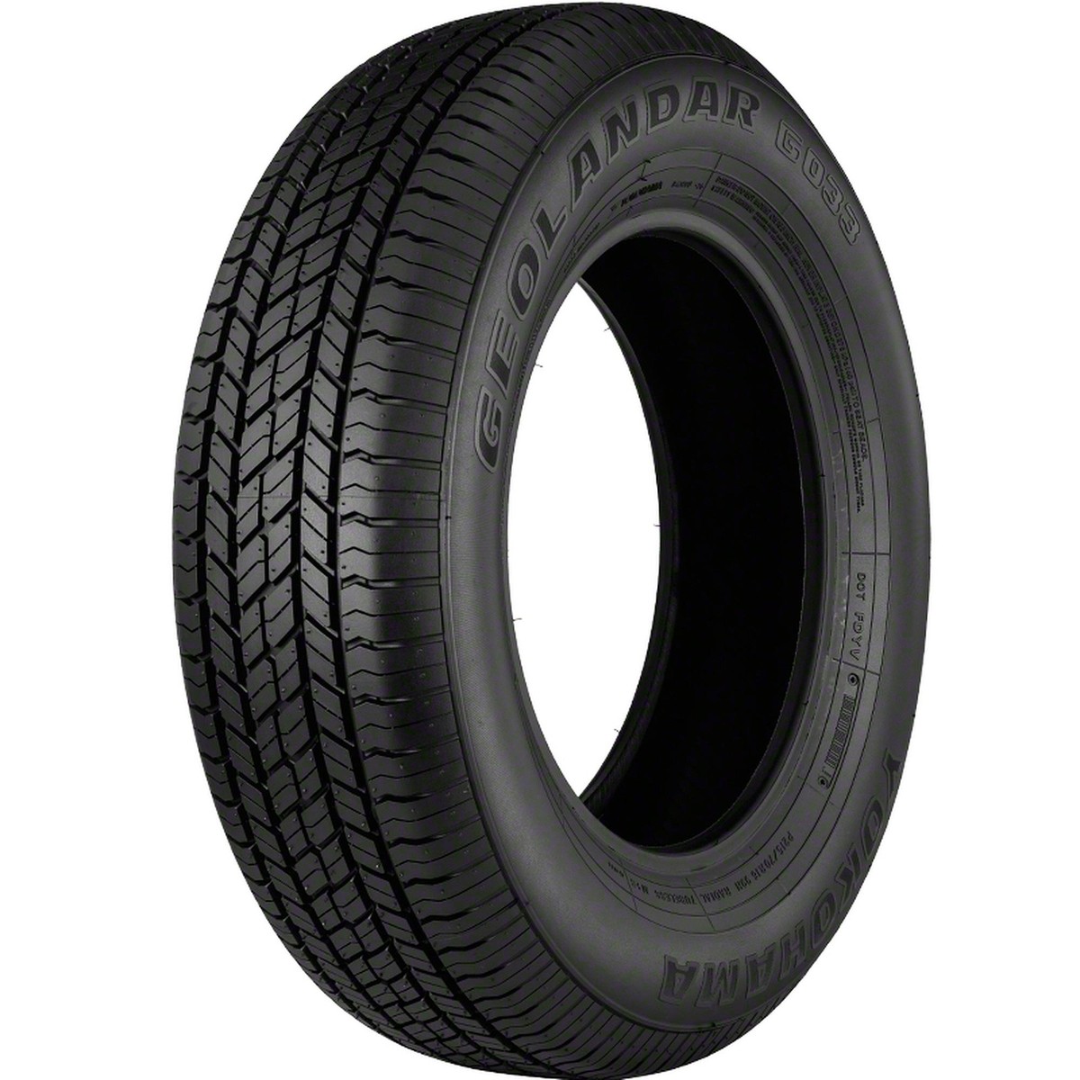 4 New Yokohama Geolandar H/t G033 - P215x70r16 Tires 2157016 215