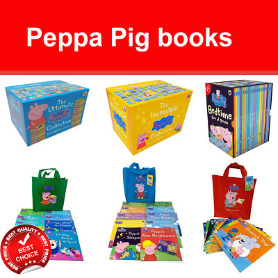 Peppa Pig Children's Books Storybook, Bedtime Stories Variation listing 