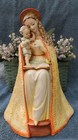 EXTREMELY RARE SAMPLE M.I HUMMEL FLOWER YELLOW MADONNA 10 DOUBLE CROWN TMK-1 — photo 7