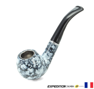 Cigarette Cigar Tobacco Pipe Smoker Vintage Elegant Stone Marble Model 2