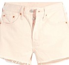 Levi's Denim Regular Size Shorts for Women