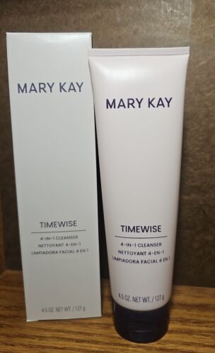 Limpiador Mary Kay TimeWise Age Minimize 3D 4 en 1 piel normal a seca 4,5 oz nuevo - Imagen 1 de 3