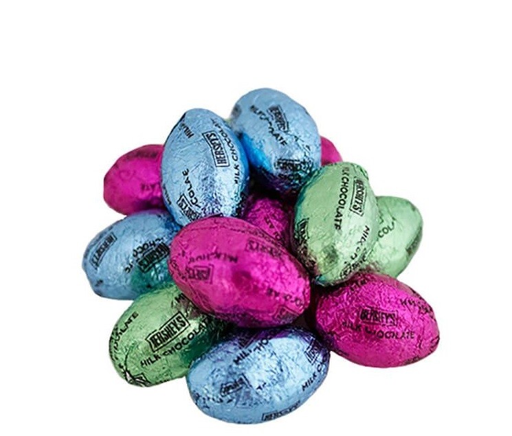 HERSHEY'S MILK CHOCOLATE CARAMELO FORMA OVALADA CREMOSA - BOLSA A GRANEL DE VALOR - ¡ELIGE LA TUYA AHORA!