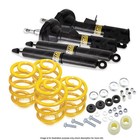 <!--F#f_0-->Front Rear Shock Absorbers Super Low King Springs for Holden Commodore VR VS Ute<!--F/-->
