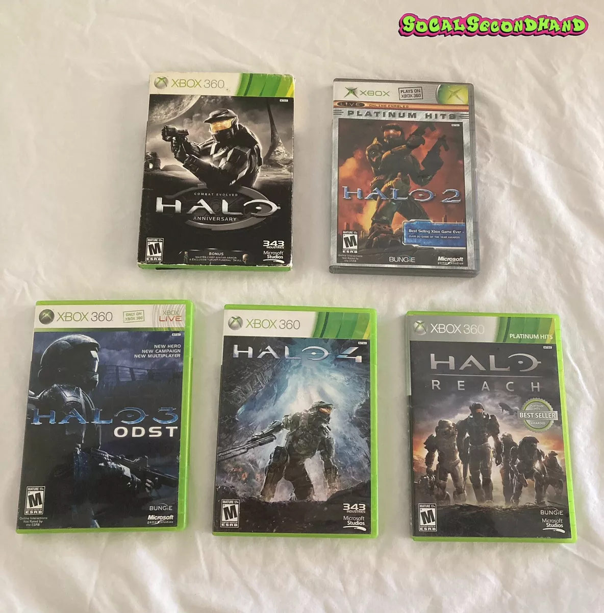 Halo: Combat Evolved, Best Video Games of ALL-TIME