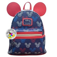 Disney Loungefly Mini Backpack - Americana Wi...