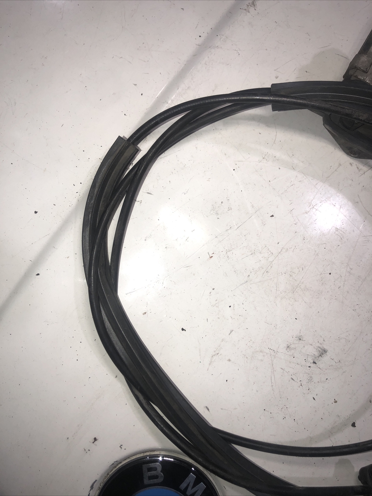 BMW E36 Coupe Cabriolet 3se Hood Release Cable 51231960853 OEM 9499