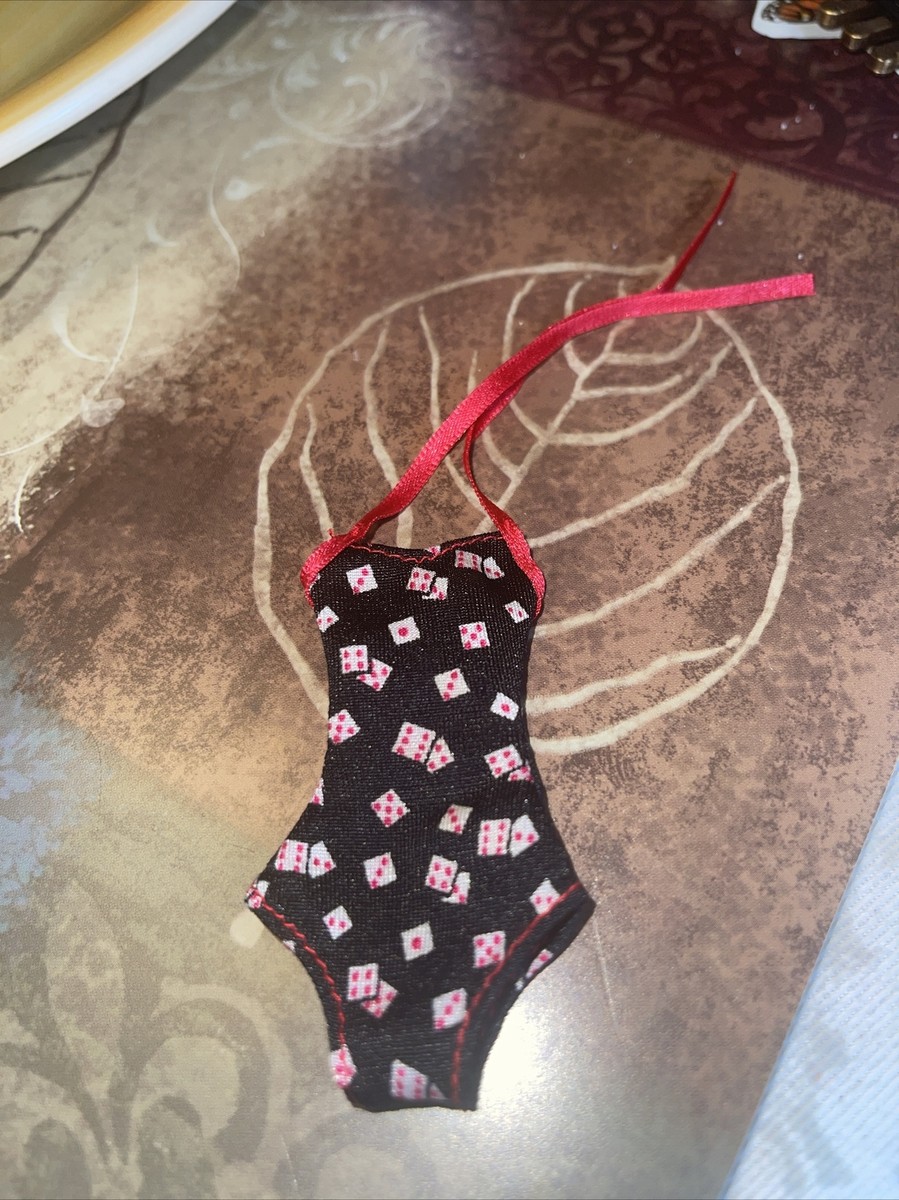 Monster High Operetta Dance Class Outfit Bodysuit Leotard