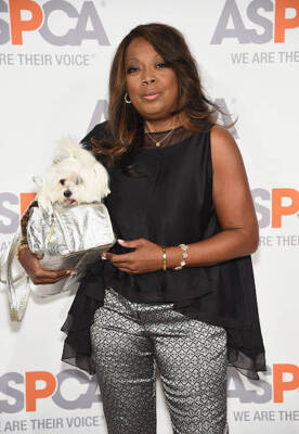 Star Jones at ASPCA'S 18th Annual Bergh Ball honoring Edie Falco H - Old Photo 1