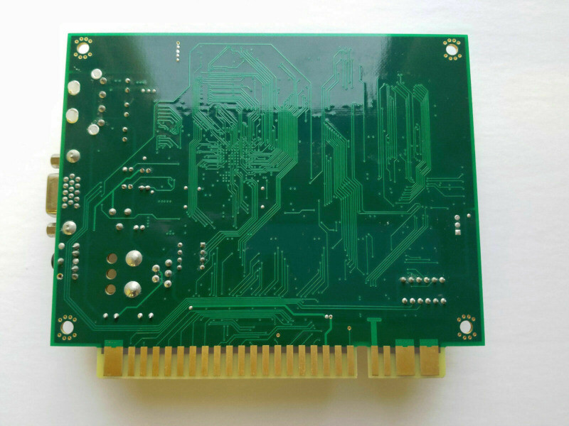 Arcade JAMMA Video Game PCB 19 in 1 Horizontal Multicade