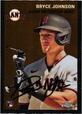 2023 Topps Chrome Platinum Anniversary #20 Bryce Johnson
