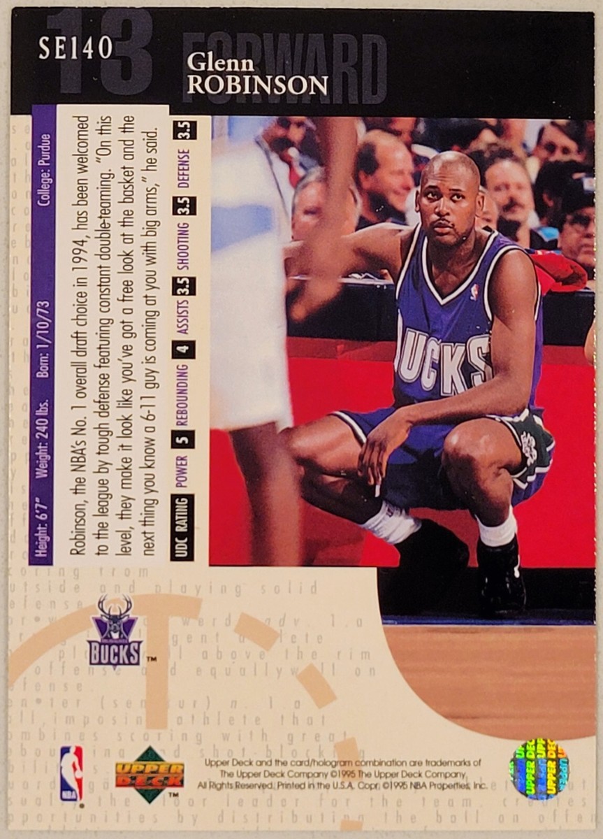 1994-95 Upper Deck Basketball SPECIAL EDITION Silver & Gold
