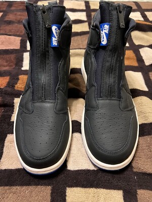 Jordan 1 High Zip Hyper Royal 2018 size 11 DS | eBay