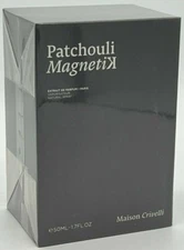 Maison Crivelli Patchouli Magnetik Extrait 50 ml / 1.7 oz Sealed Ships Same Day!