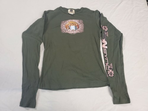 Camisa Vintage 2001 NSYNC Justin Timberlake Mangas Largas - Niños/Mujeres Mediana - Imagen 2 de 8