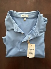 NEW PETER MILLAR GOLF POLO SHIRT -XXL Summer Comfort Read Details Crown