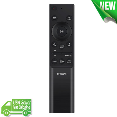 New AH81-15047A Replaced Remote Control for Samsung Sound bar HW-Q990B HW-S60B