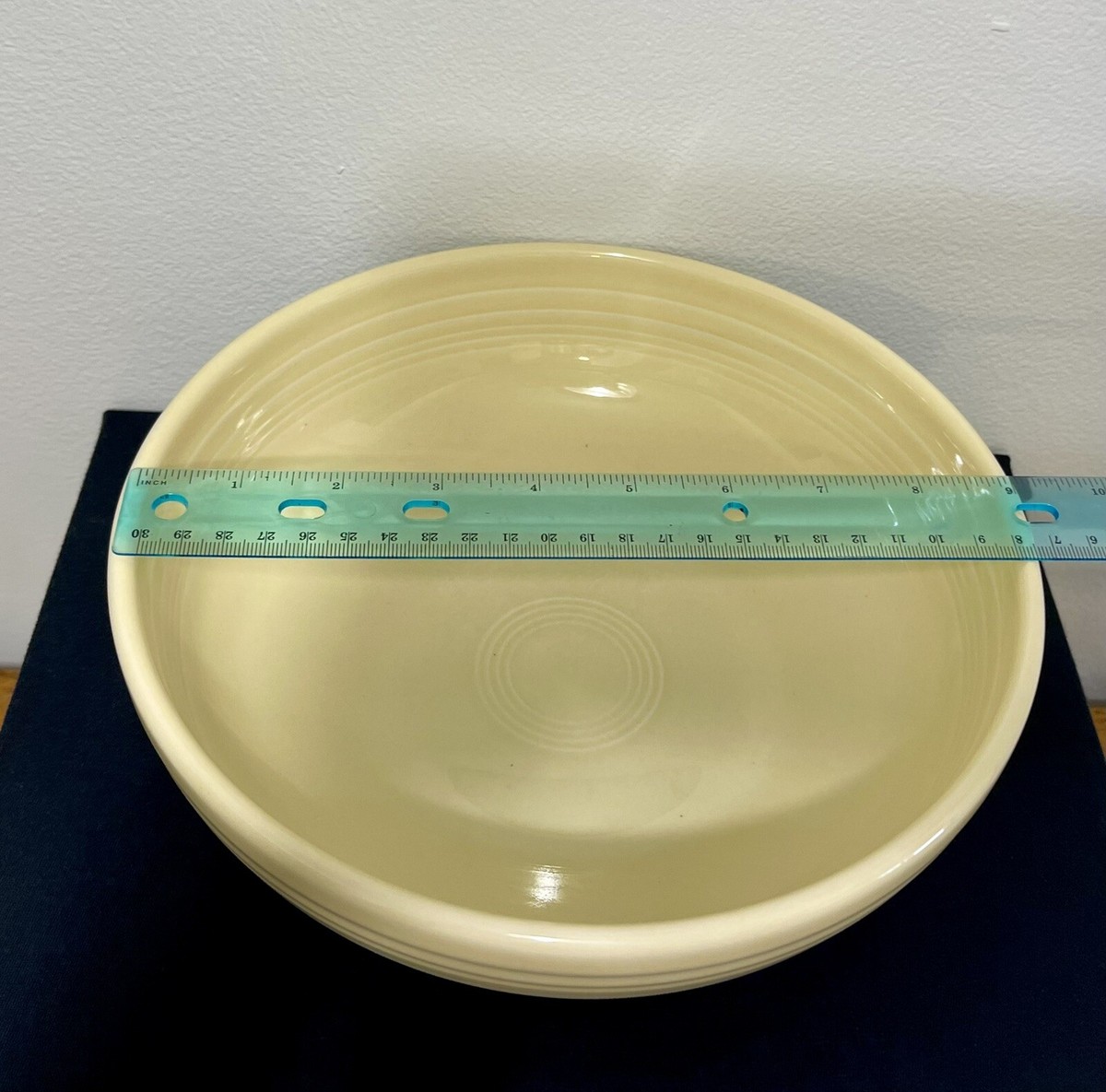 Fiestaware Large Bistro Serving Bowl Ivory Fiesta Pale