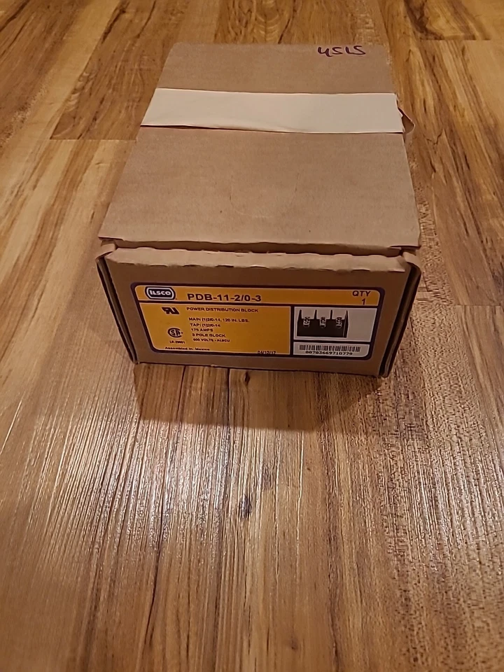 NIB: Ilsco PDB-11-2/0-3 Power Distribution Block - Image 2 of 2