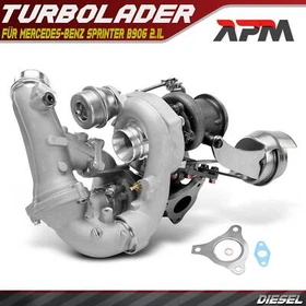 Turbolader Abgasturbolader für Mercedes-Benz Sprinter B906 2.1L 2143ccm KP39+K04