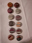 Lot Of 1,100+ Vintage Soda And Beer Bottle Caps Adolph Coors Pepsi CocaCola
