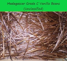 BIG SALE! VANILLA BEANS Grade C SALE! (Unclassified Vanilla Beans-FREE SHIPPING)