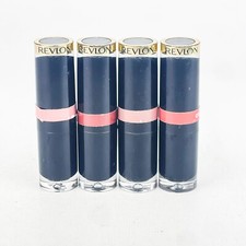 Revlon Super Lustrous Glass Shine Lipstick 009 016 003 008 Lot of 4 Colors