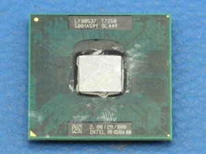 CPU Intel 2,00Ghz 2M LF80537 SLA49 Notebook 91005469100-14028